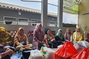 Sambutan dari Wakil Ketua IIPOJK, Ibu Ida Siregar