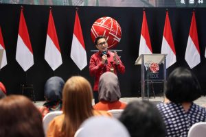 Edukasi investasi pasar modal oleh Bp Kemas M. Rumaiyar, Senior Specialist Pengembangan Pasar IDX