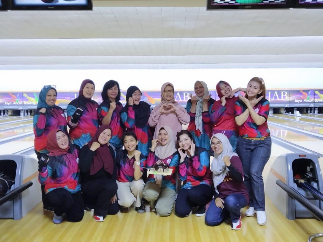 Peserta turnamen bowling internal ke1- IIPOJK