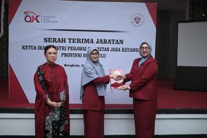 Serah Terima Jabatan Ketua IIPOJK Bengkulu