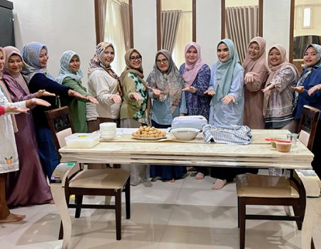 Peserta cooking class