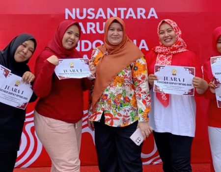 wajah para pemenang lomba dari IIPOJK